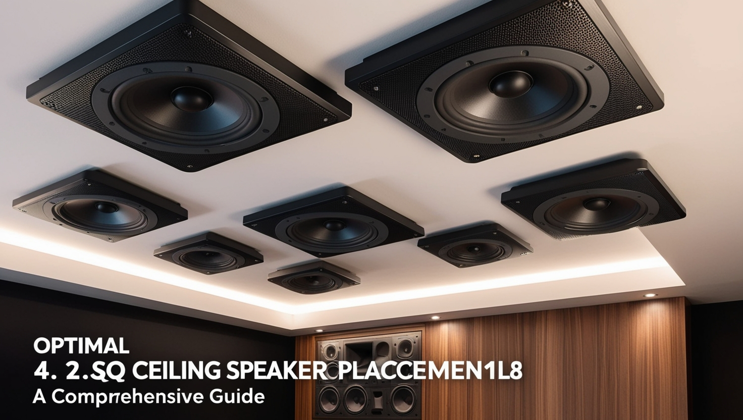 4 2.q Ceiling Speaker Placemen1l8