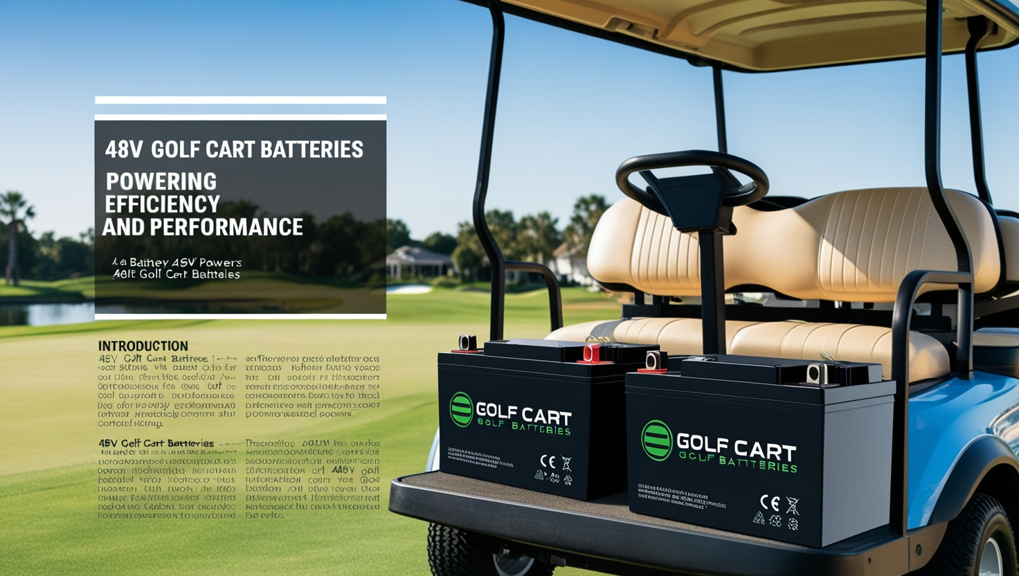 48V Golf Cart Batteries