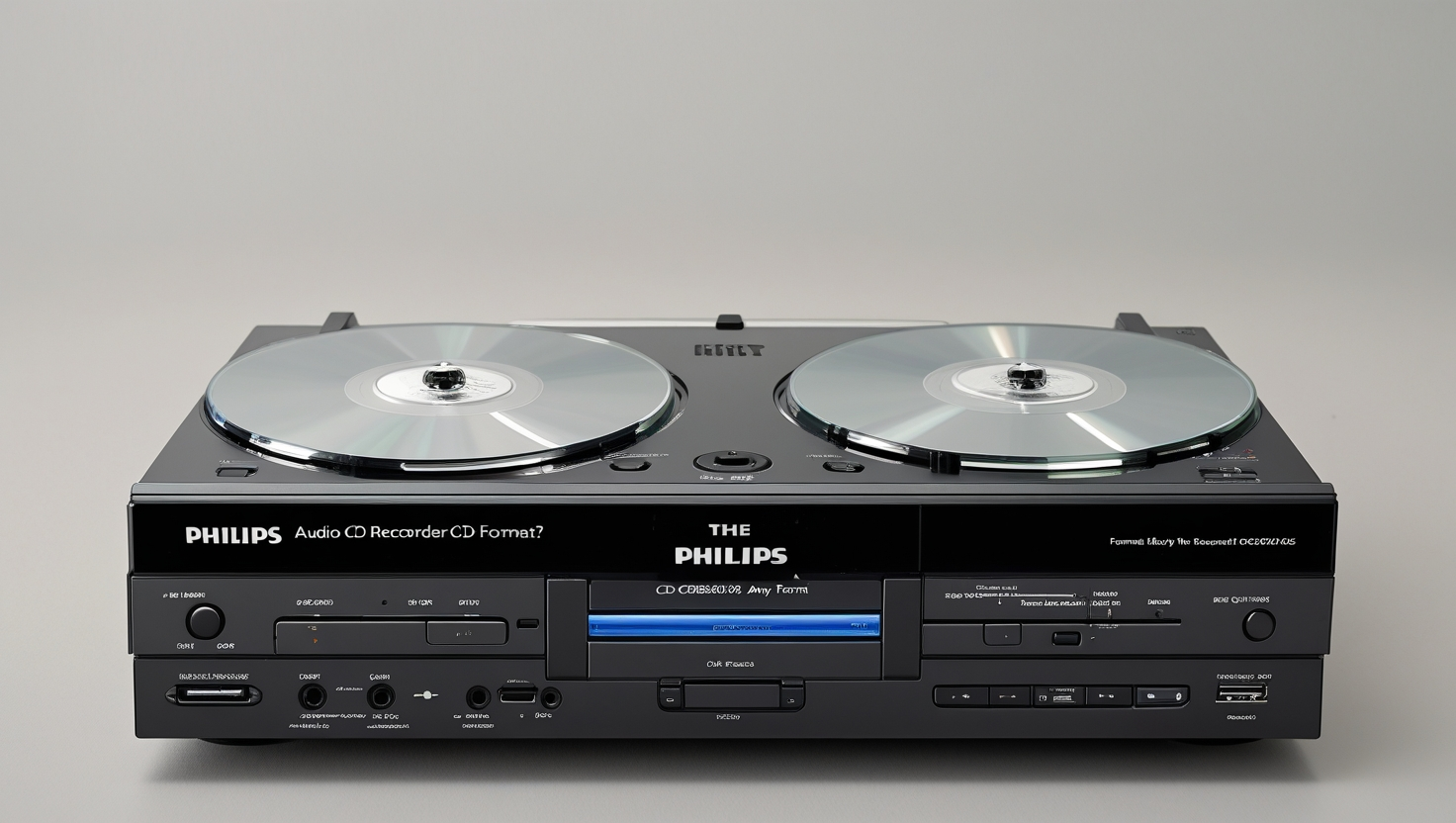 Can the Philips CDR820/05 Play Any CD Format