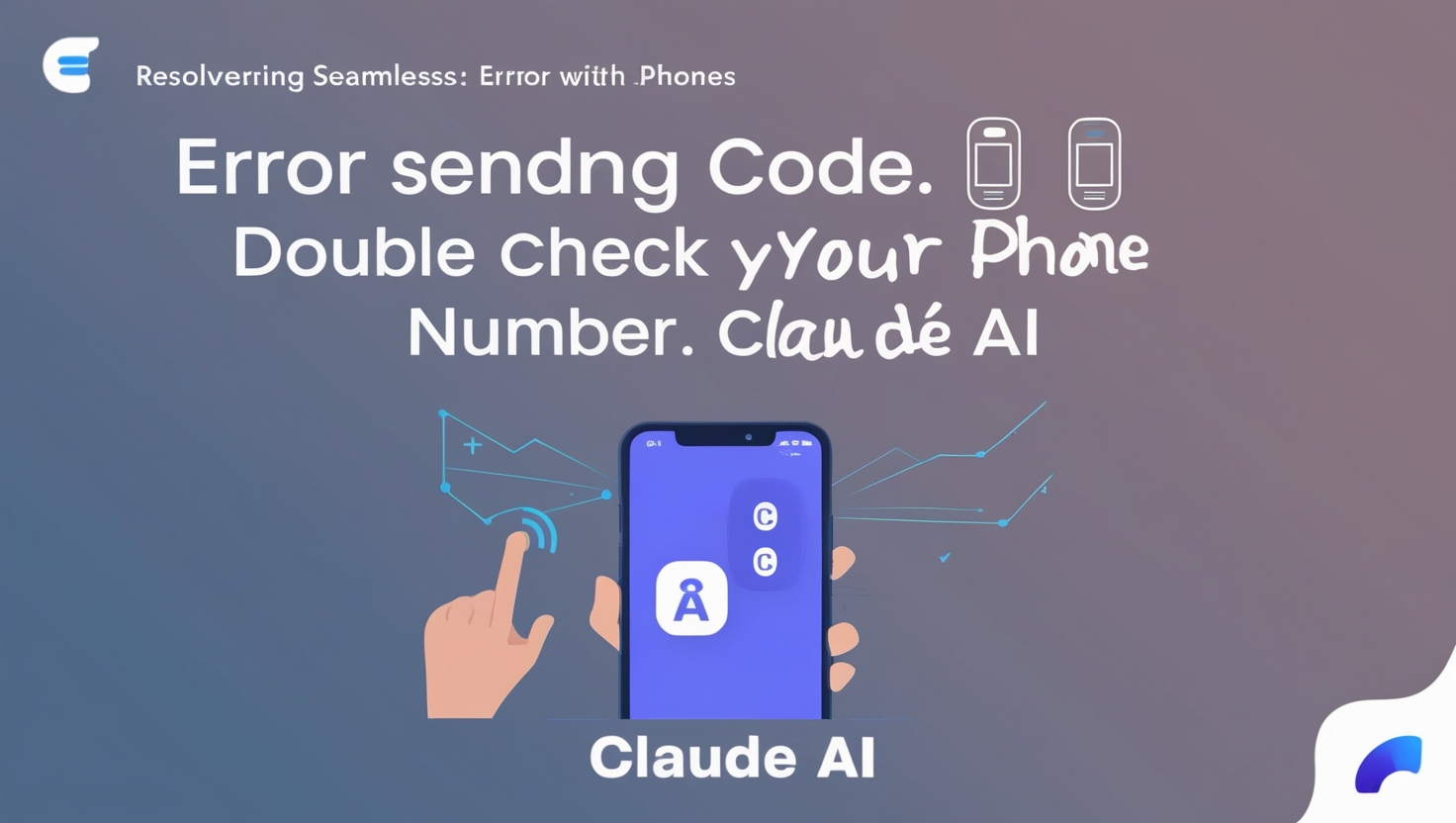 Error Sending Code. Set a Practice to Double Check Your Phone Number. Claude AI