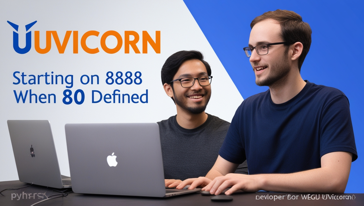 Uvicorn Starting on 8888 When 80 Defined