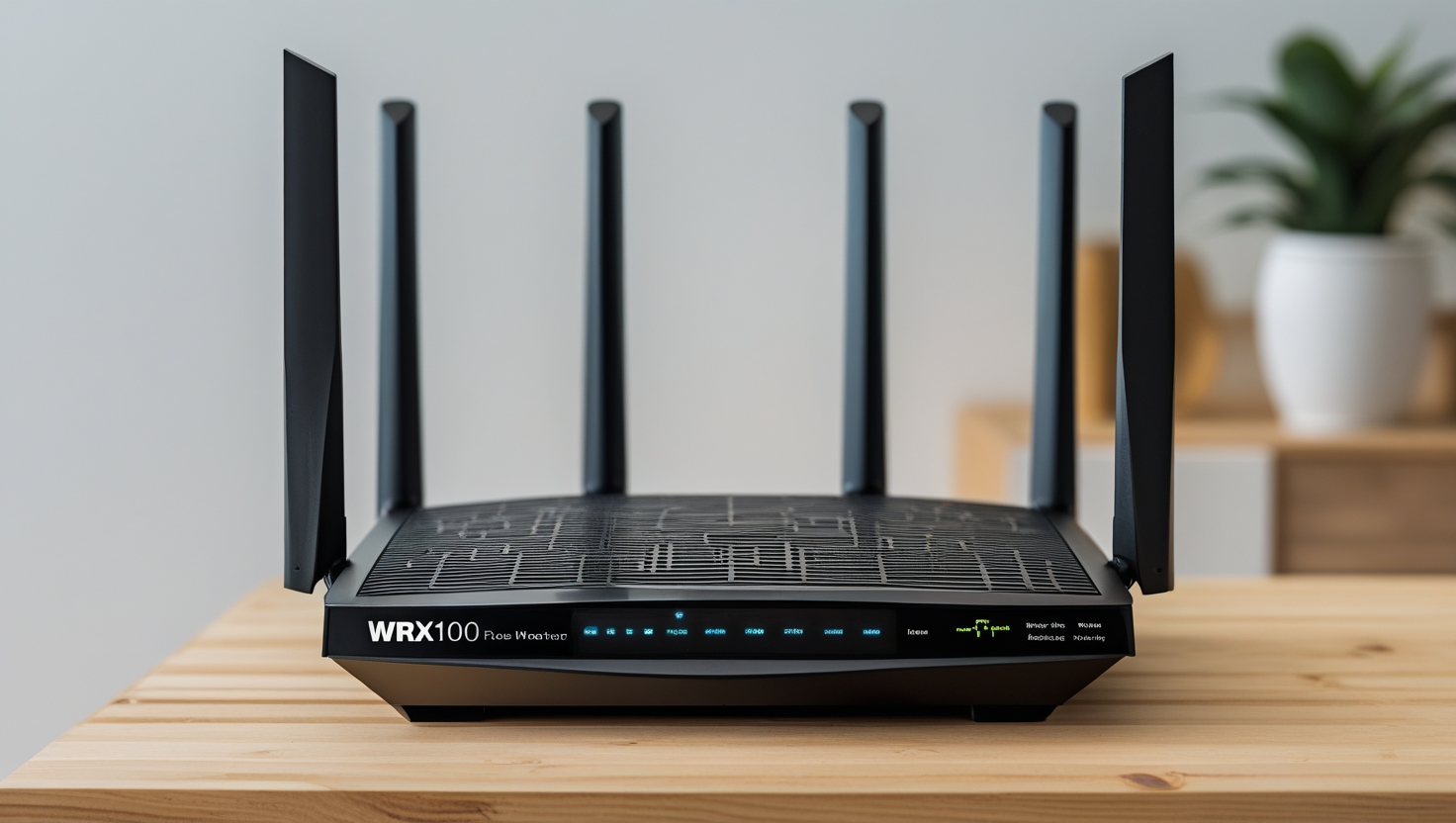 WRX100 Router How to Restore to Factory Settings